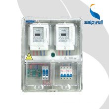 SAIP/SAIPWELL Watertight Two-position Pre-paid Cabinet Indoor Electric Meter Box Cover
